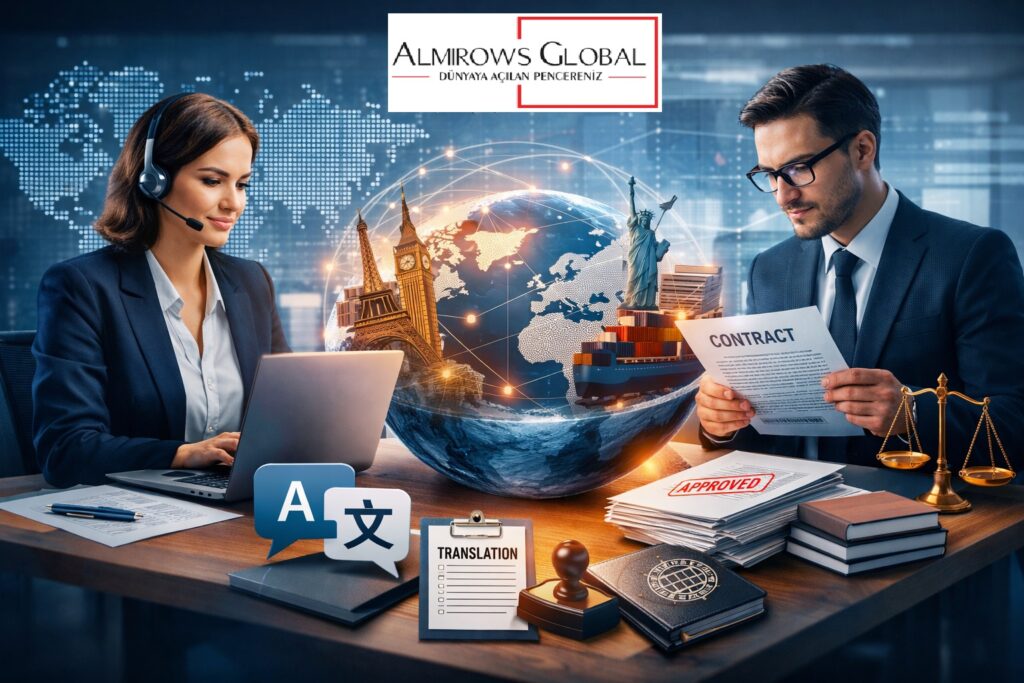 Şirketlerde Tercüme İşlemleri: Kurumsal Dünyada Çok Dilli İletişimin Gücü
