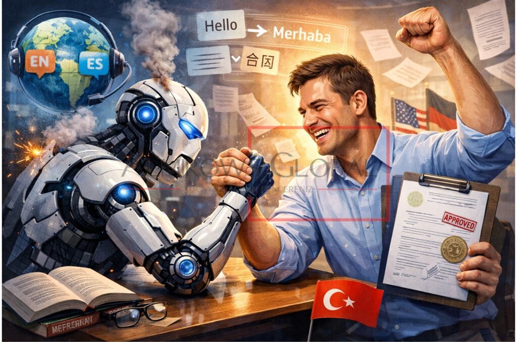 Yapay Zeka Çevirileri Nerede Yetersiz Kalıyor? İnsan Tercümanın Önemi